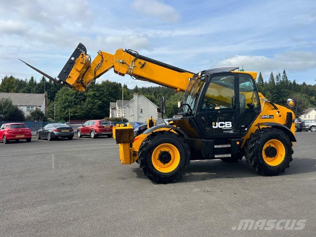 JCB 540-140 Sway / AC Kurottajat