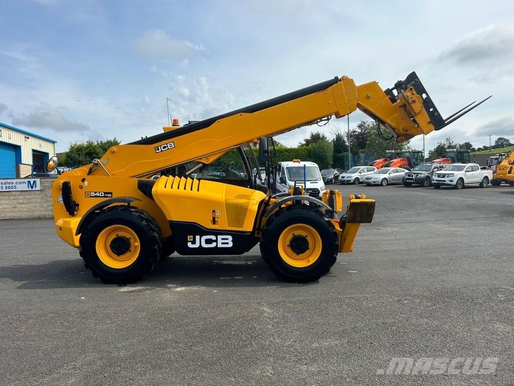 JCB 540-140 Sway / AC Kurottajat