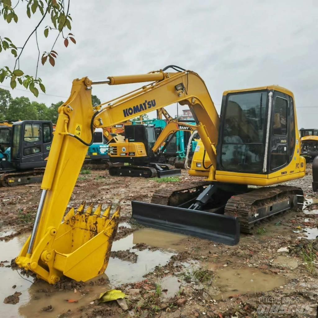 Komatsu PC 60-7 Minikaivukoneet < 7t