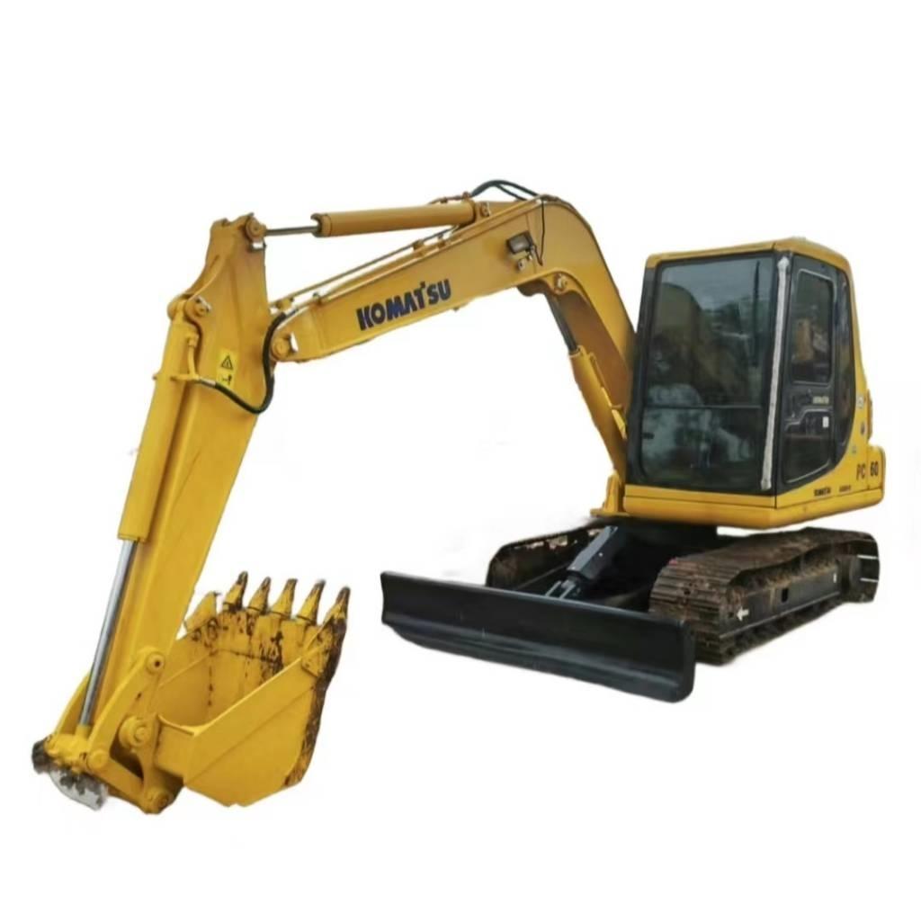 Komatsu PC 60-7 Minikaivukoneet < 7t