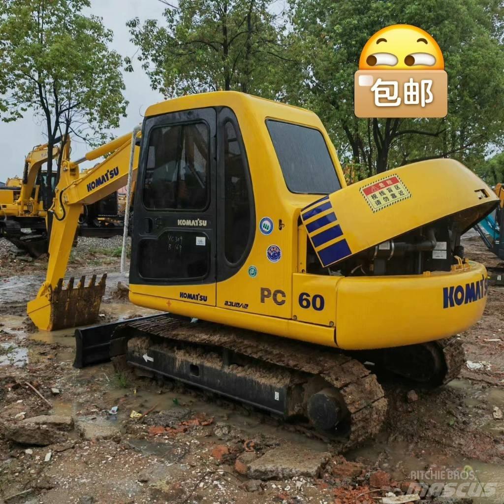 Komatsu PC 60-7 Minikaivukoneet < 7t