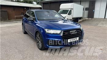 Audi SQ7 Henkilöautot