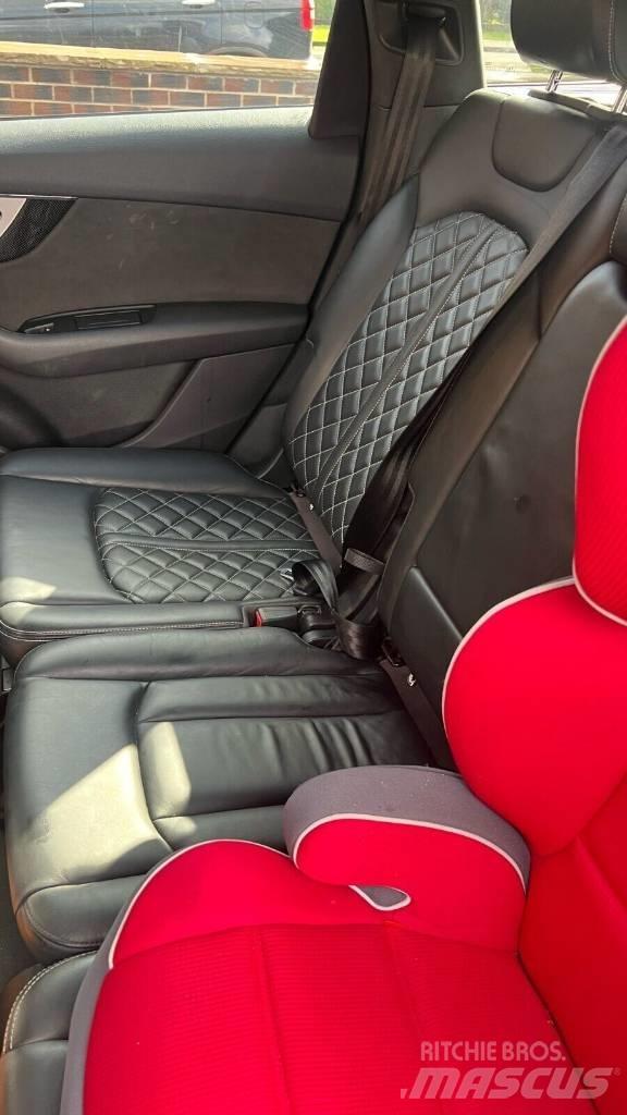 Audi SQ7 Henkilöautot