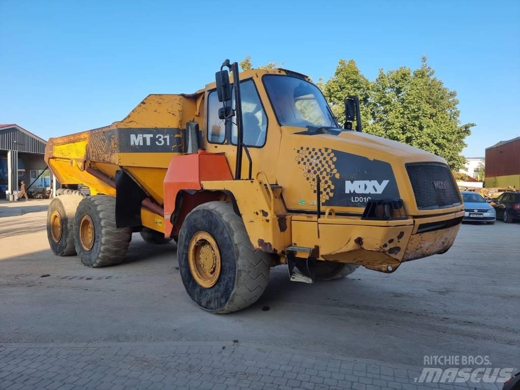 Moxy MT 31 Dumpperit
