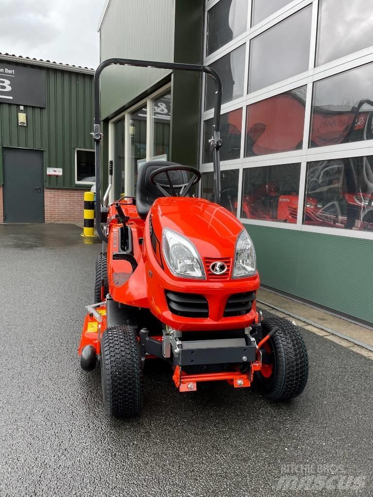 Kubota GR 1600 II Päältäajettavat ruohonleikkurit