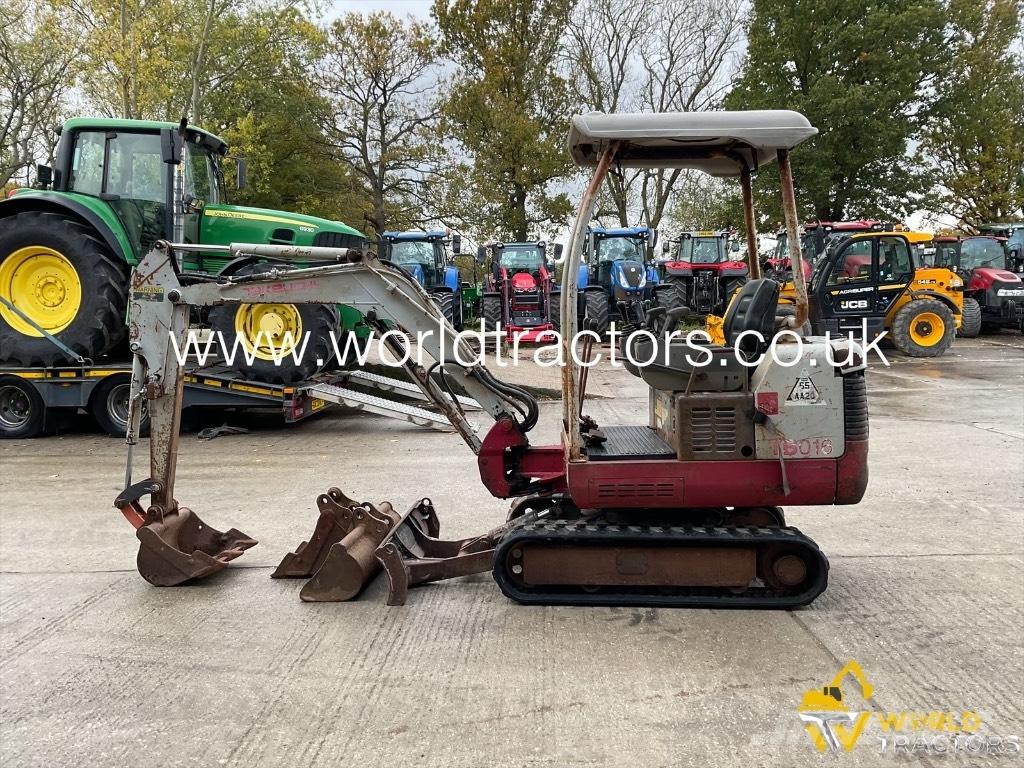 Takeuchi TB 016 Minikaivukoneet < 7t