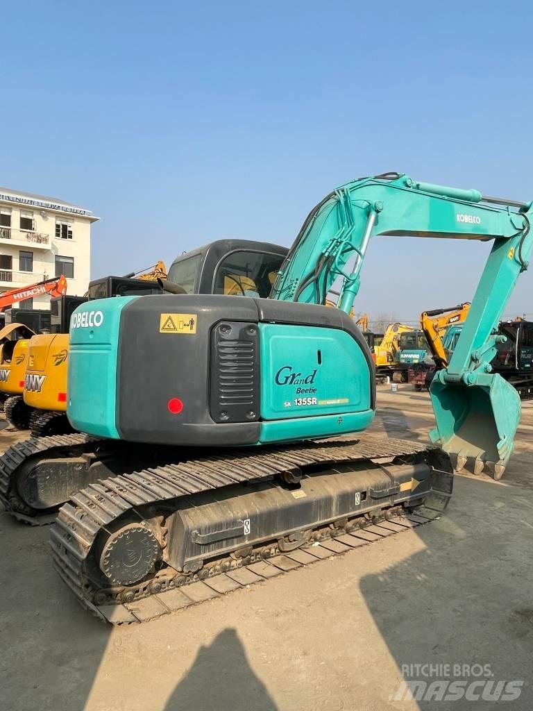 Kobelco SK 135 Telakaivukoneet