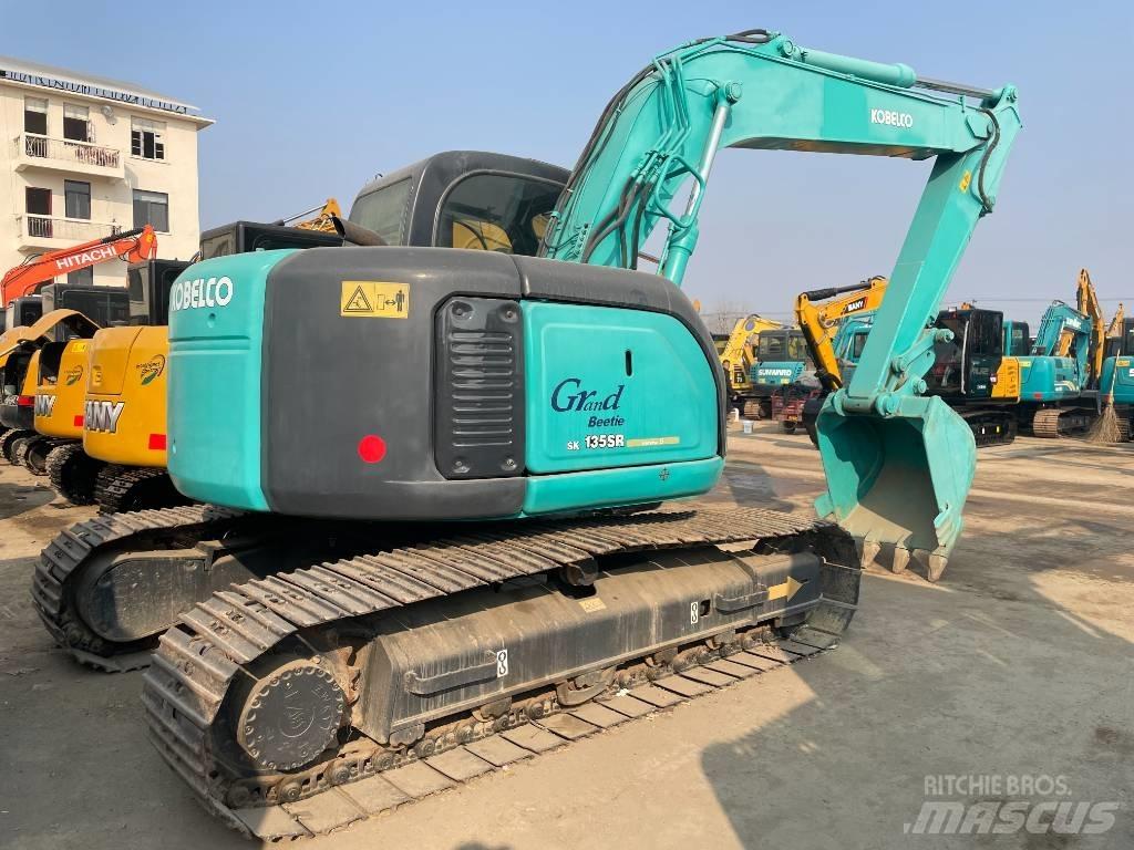 Kobelco SK 135 Telakaivukoneet
