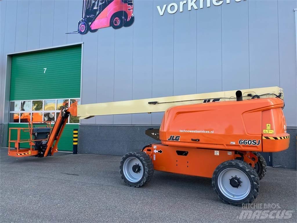 JLG 660SJ Teleskooppipuominostimet