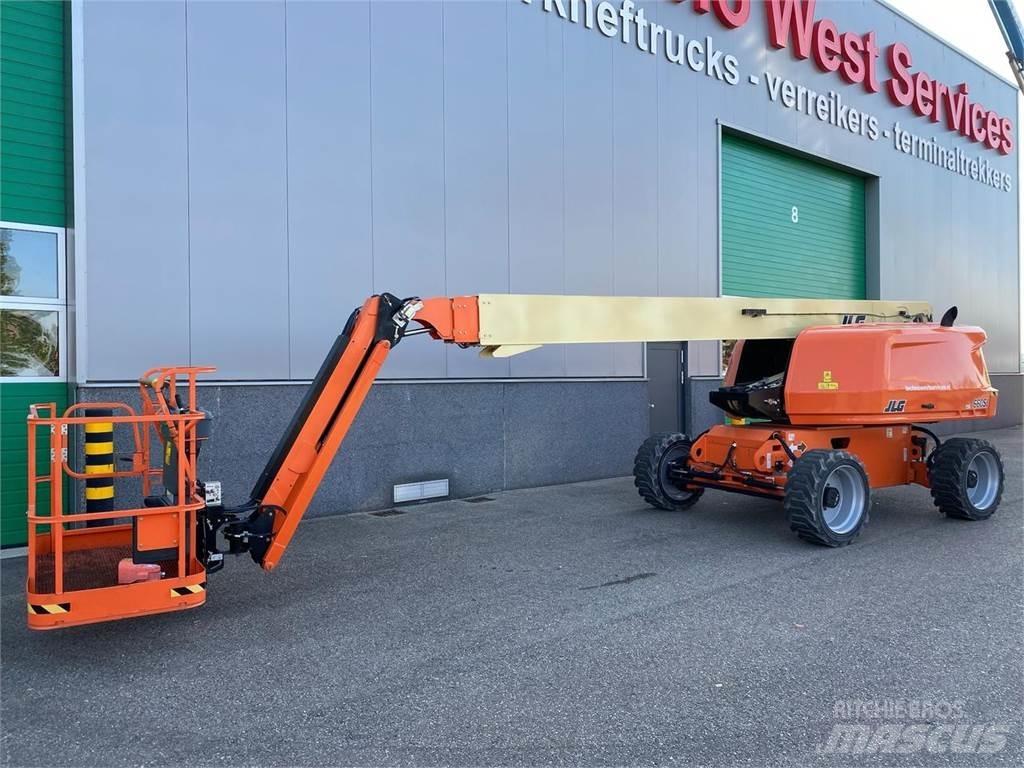 JLG 660SJ Teleskooppipuominostimet