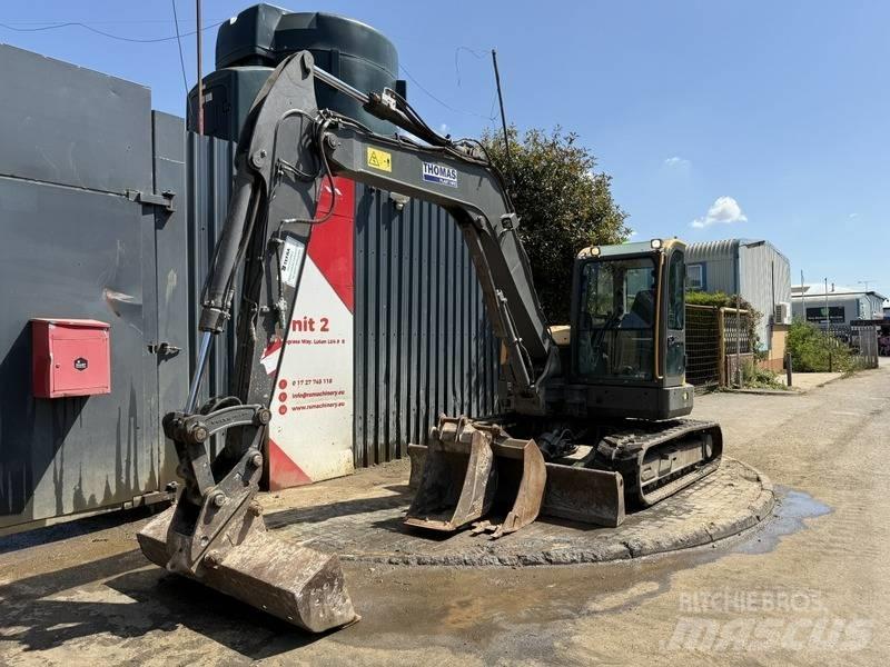 Volvo ECR 88 D Minikaivukoneet < 7t