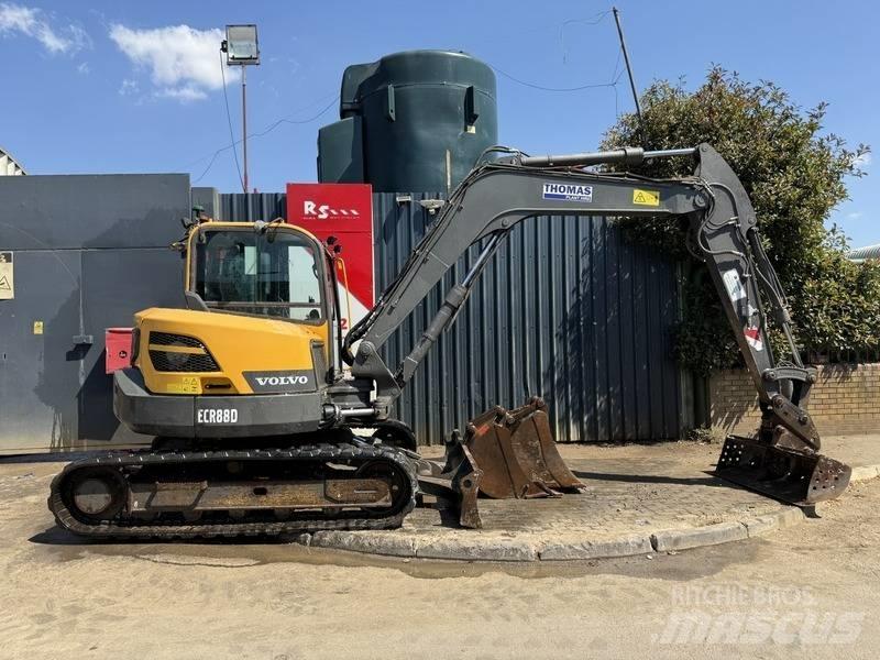Volvo ECR 88 D Minikaivukoneet < 7t