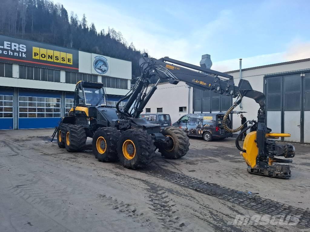 Ponsse Bear 8W Harvesterit