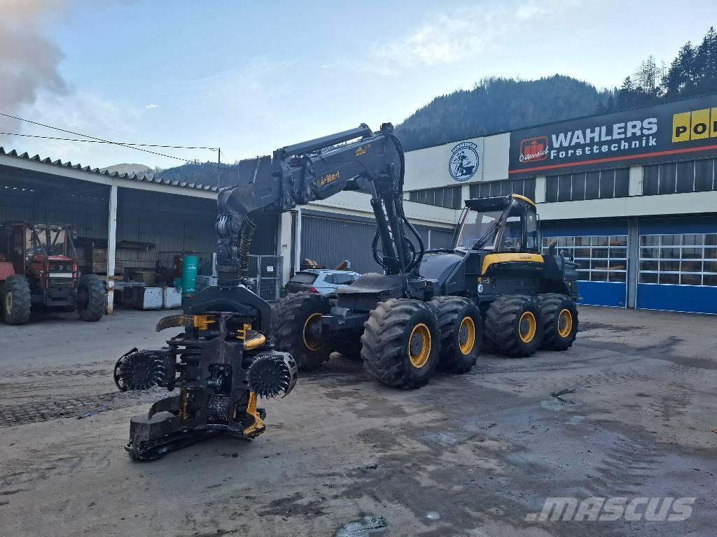 Ponsse Bear 8W Harvesterit