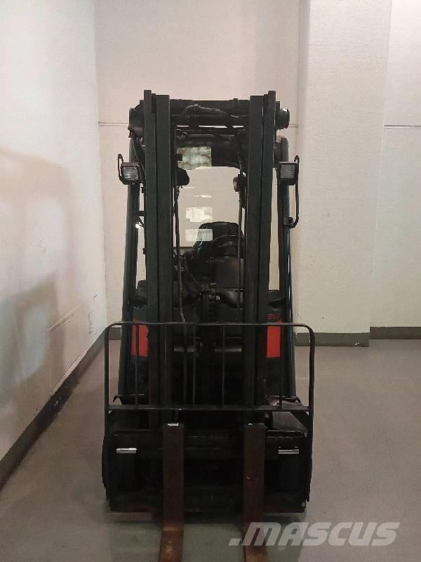 Linde H 20 D-01 Dieseltrukit