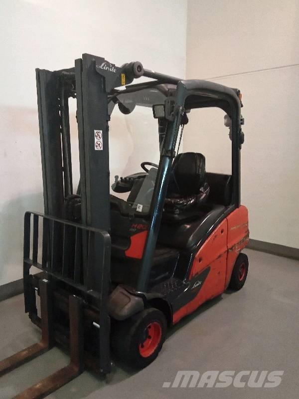 Linde H 20 D-01 Dieseltrukit