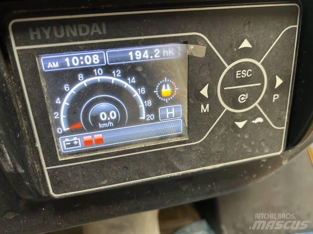 Hyundai Genuine Sähkötrukit