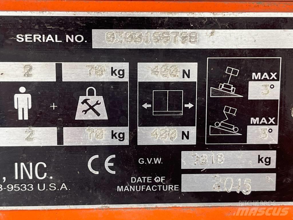 JLG M 600 JP Kuukulkijat