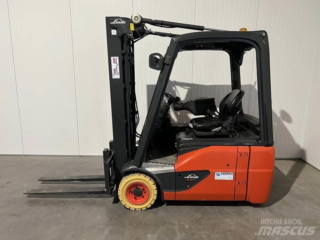 Linde E18-02 Sähkötrukit