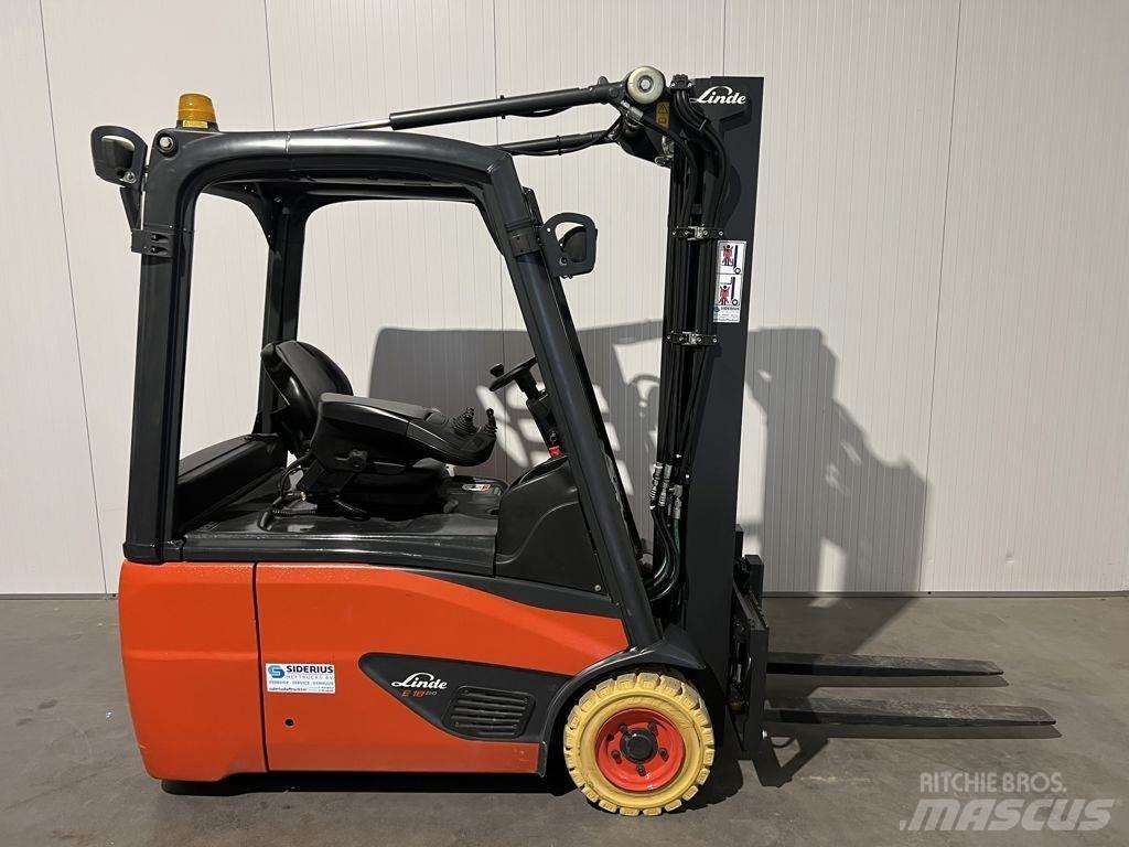 Linde E18-02 Sähkötrukit