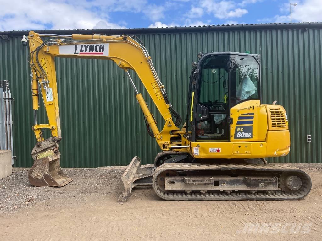 Komatsu PC 80 MR-5 Midikaivukoneet 7t - 12t