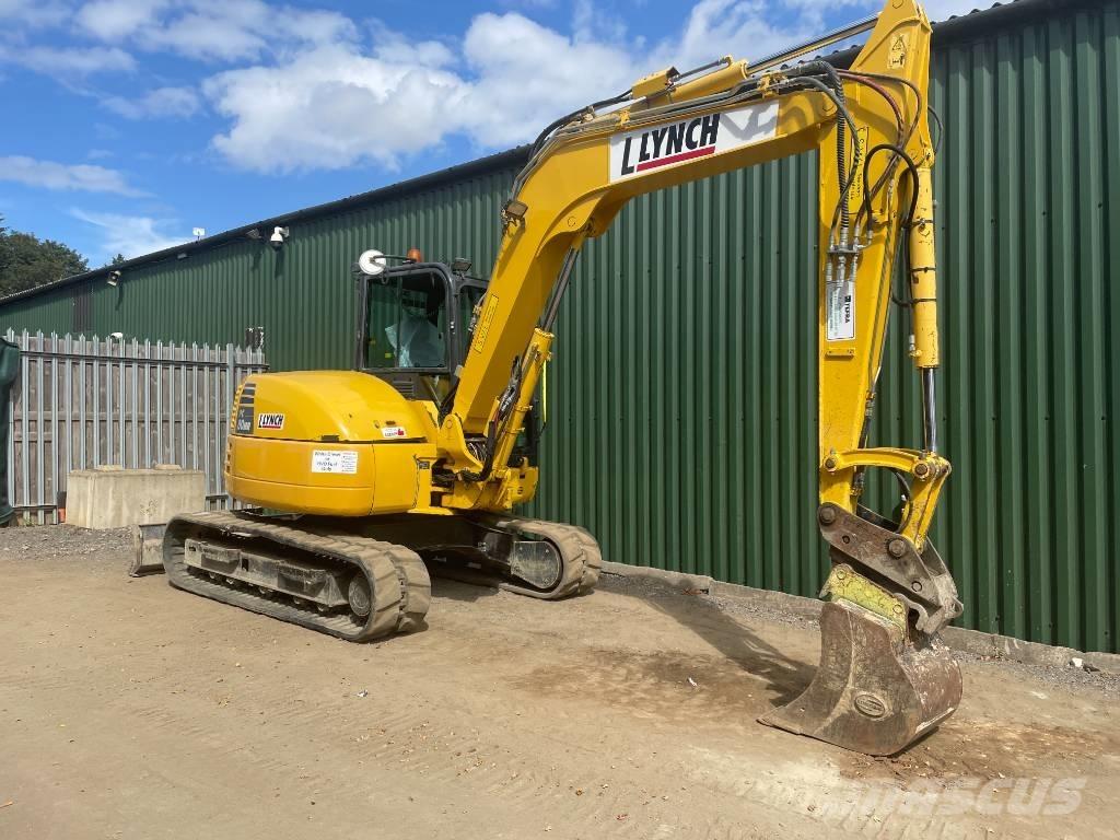 Komatsu PC 80 MR-5 Midikaivukoneet 7t - 12t