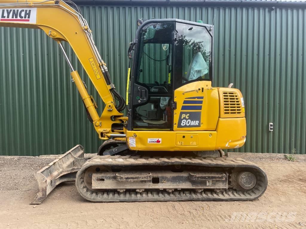 Komatsu PC 80 MR-5 Midikaivukoneet 7t - 12t