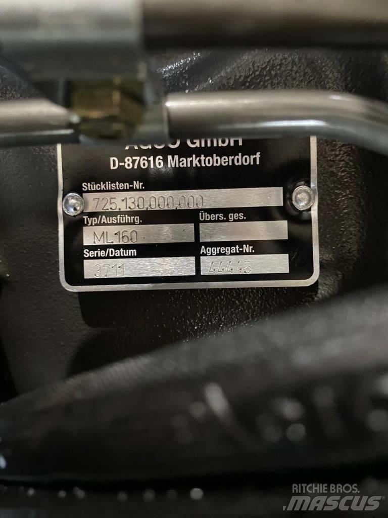 Fendt ML160 VARIO Vaihteisto