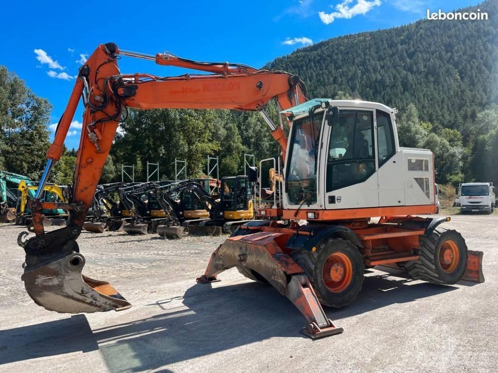 Volvo EWR 150 E Pyöräkaivukoneet