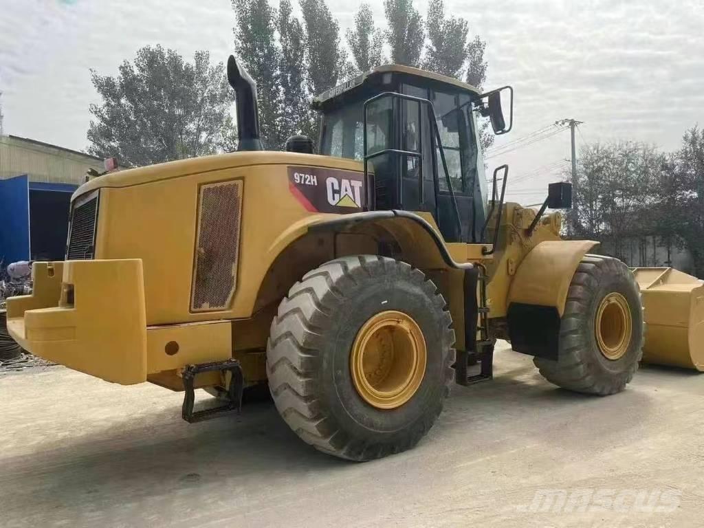 CAT 972 H Pyöräkuormaajat