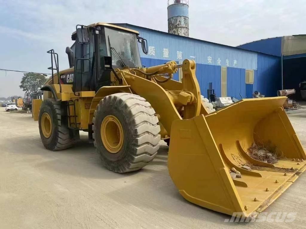 CAT 972 H Pyöräkuormaajat