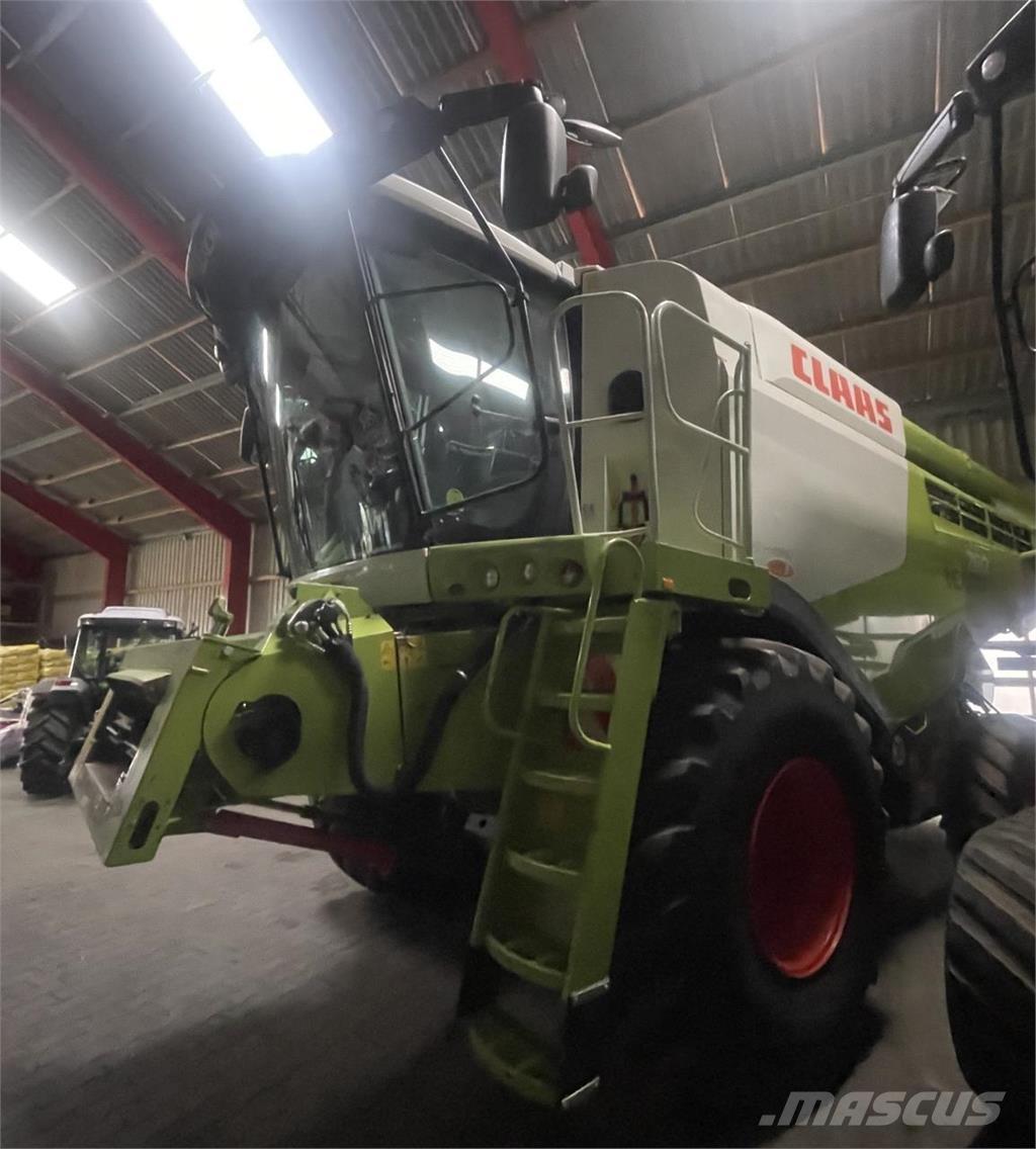 CLAAS Lexion 760 Leikkuupuimurit