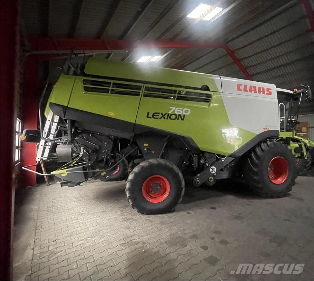 CLAAS Lexion 760 Leikkuupuimurit