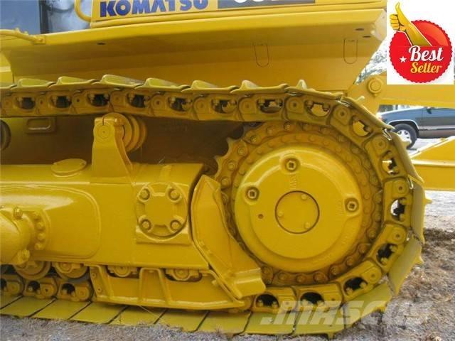 Komatsu D 65 EX Telaketjupuskutraktorit