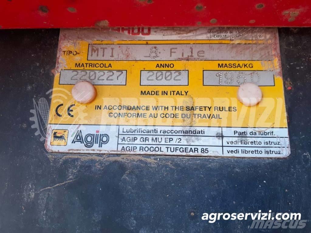 Gaspardo MTI 8F Tarkkuuskylvökoneet