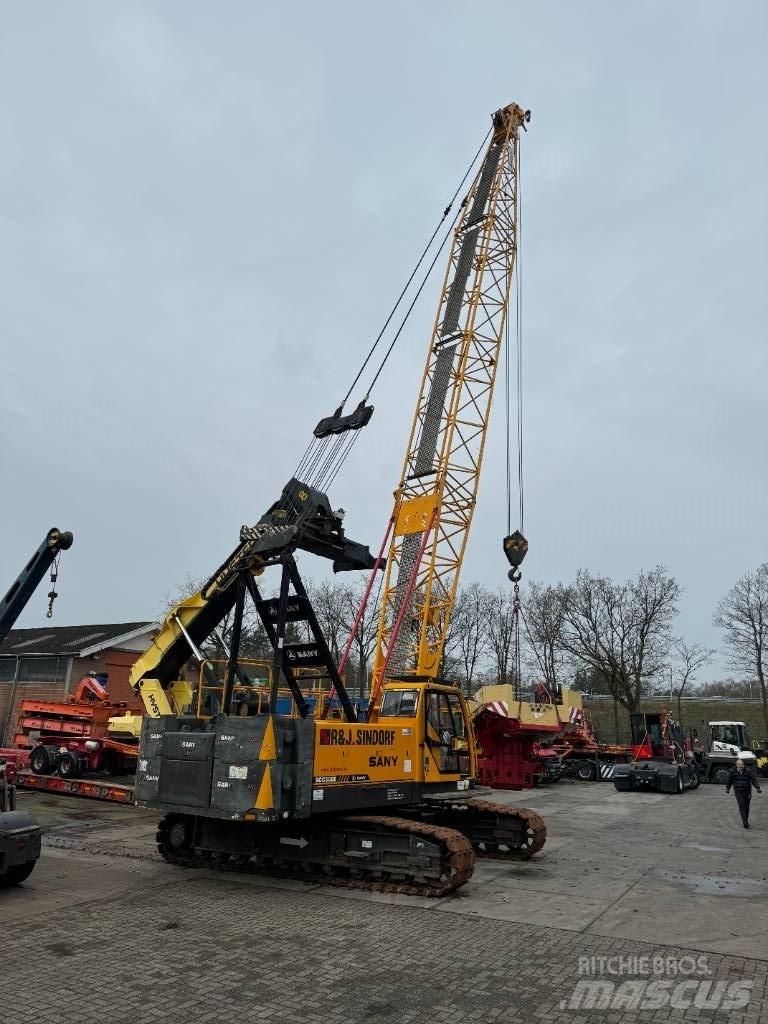 Sany SCC 500 E Tela-alustaiset nosturit
