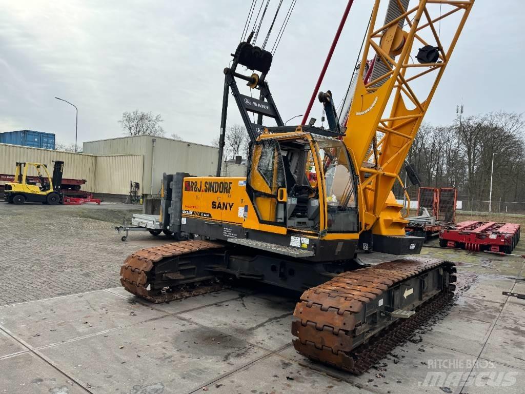 Sany SCC 500 E Tela-alustaiset nosturit