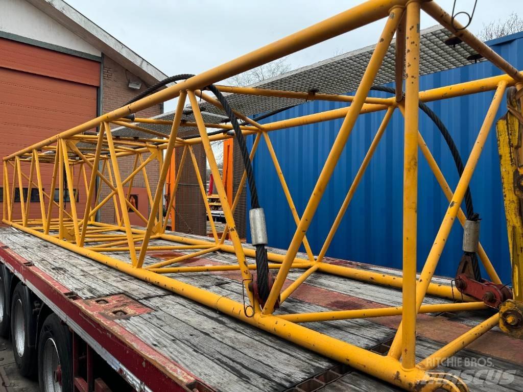 Sany SCC 500 E Tela-alustaiset nosturit