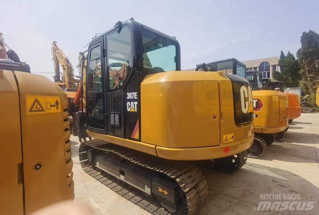 CAT 307e Telakaivukoneet