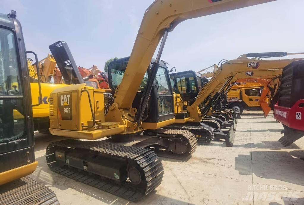CAT 307e Telakaivukoneet