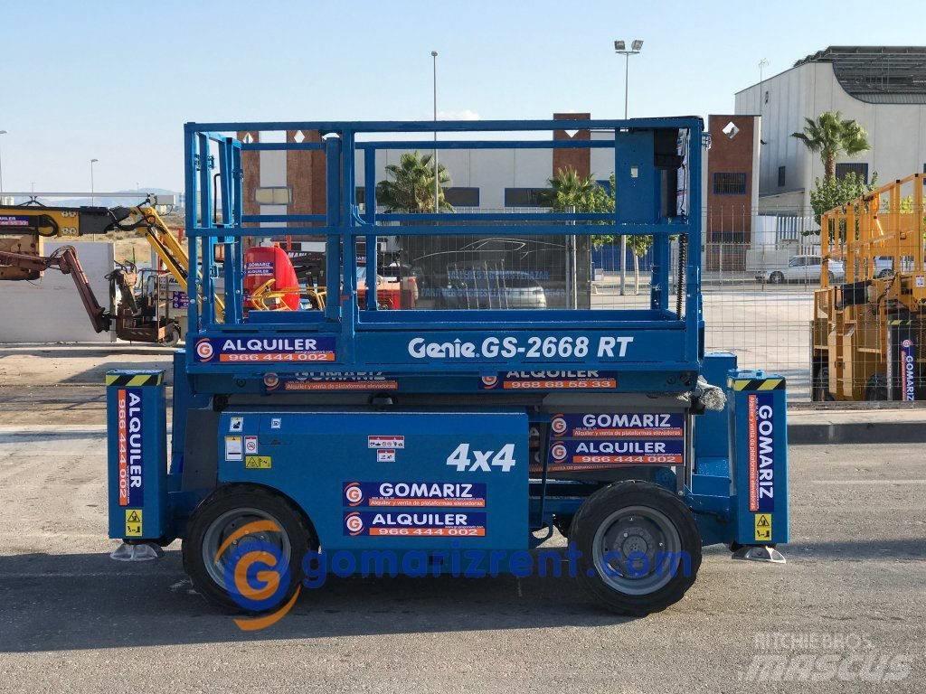Genie GS 2668 RT Saksilavat