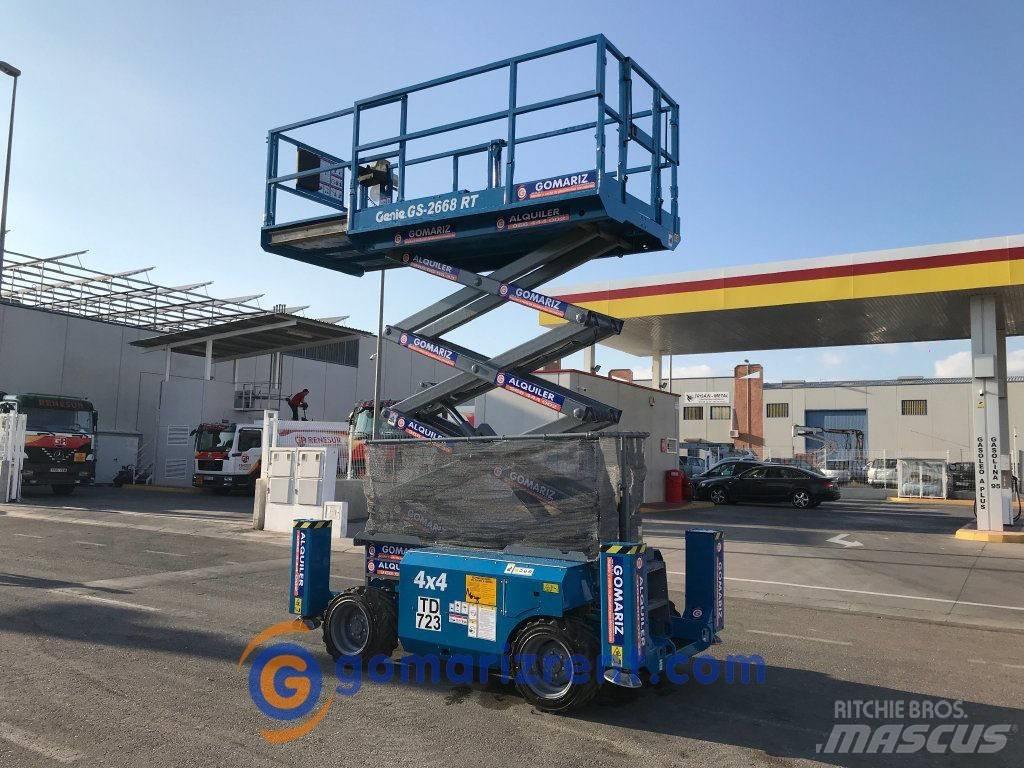 Genie GS 2668 RT Saksilavat