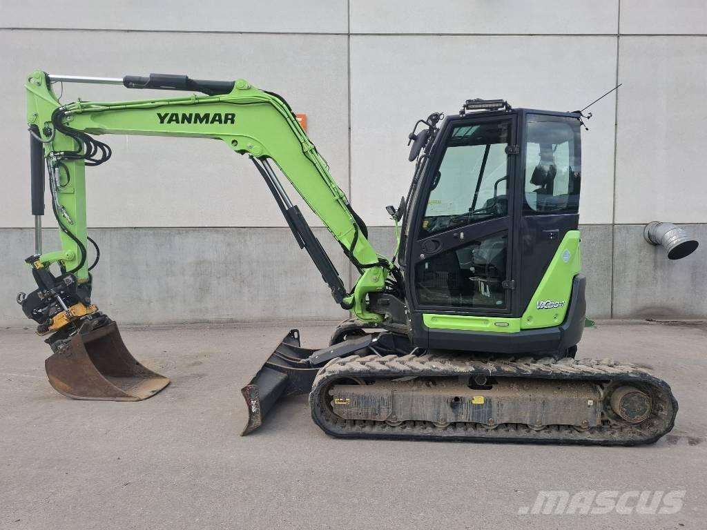 Yanmar Vio 80-1A Midikaivukoneet 7t - 12t