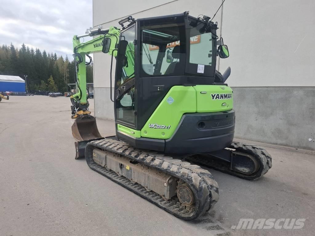 Yanmar Vio 80-1A Midikaivukoneet 7t - 12t
