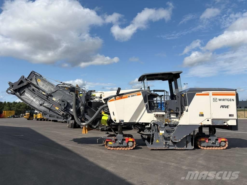 Wirtgen W 200 Fi Kylmäasfalttikoneet