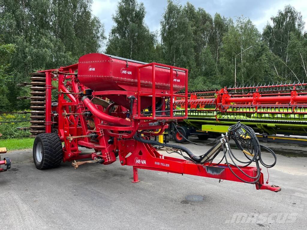 He-Va Sub-Tiller 500 Kylvölannoittimet