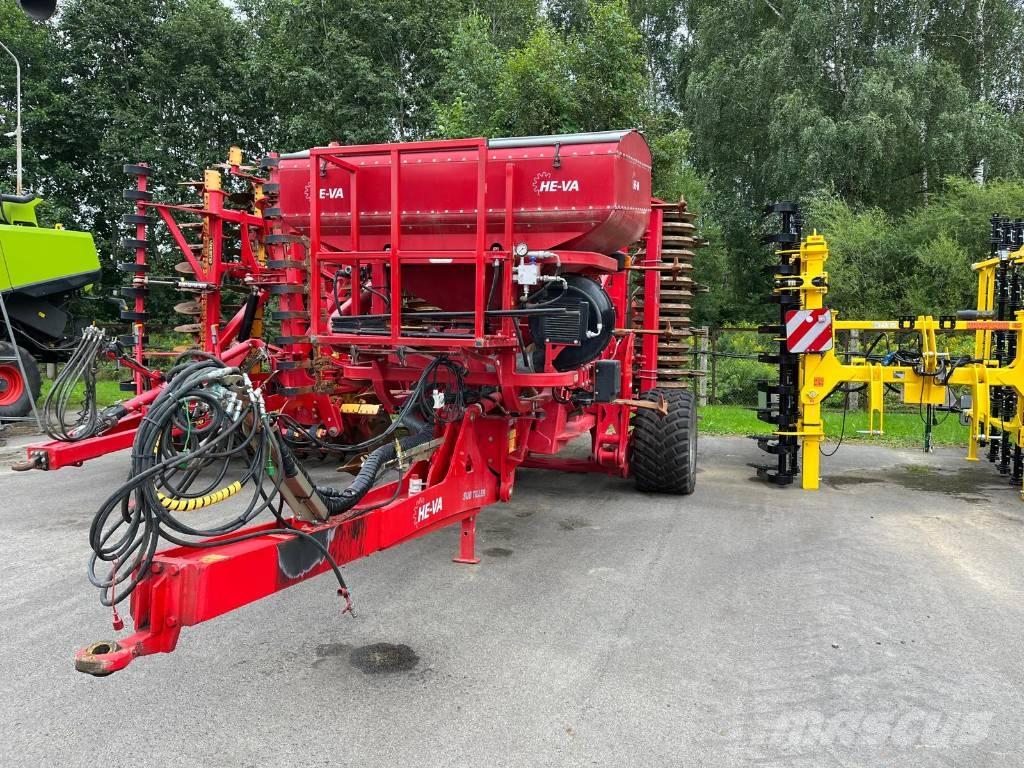 He-Va Sub-Tiller 500 Kylvölannoittimet