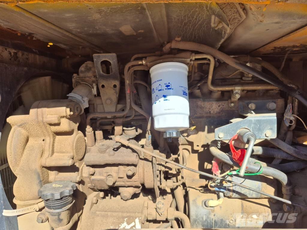 Terex TA 6 Minidumpperit