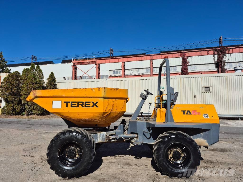 Terex TA 6 Minidumpperit