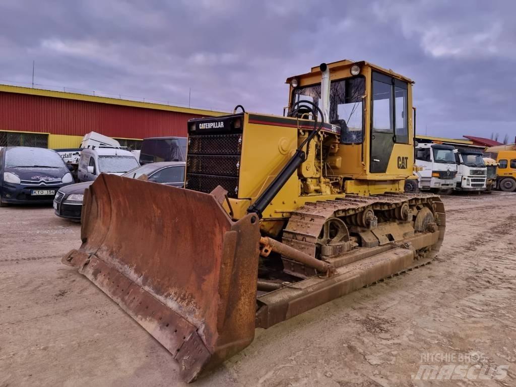 CAT B 10 Telaketjupuskutraktorit